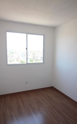 Apartamento à venda com 53m², 2 quartos e 1 vagaQuarto 2