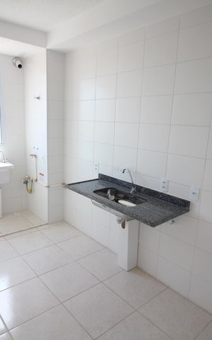 Apartamento à venda com 53m², 2 quartos e 1 vagaSala/Cozinha