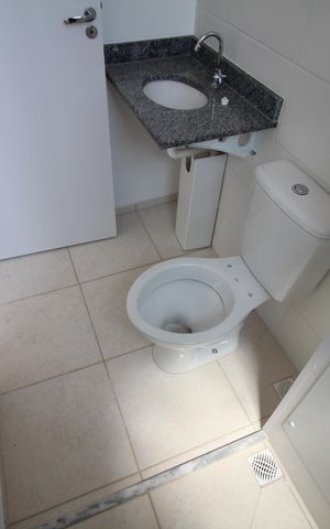 Apartamento à venda com 53m², 2 quartos e 1 vagaBanheiro da Suíte