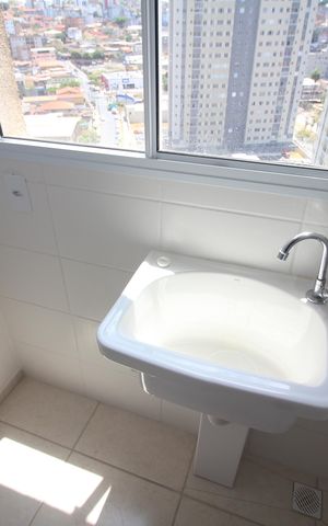 Apartamento à venda com 53m², 2 quartos e 1 vagaSala/Cozinha