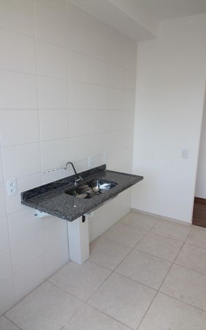 Apartamento à venda com 53m², 2 quartos e 1 vagaSala/Cozinha