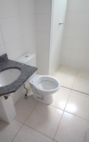 Apartamento à venda com 53m², 2 quartos e 1 vagaBanheiro Social