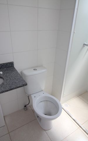 Apartamento à venda com 53m², 2 quartos e 1 vagaBanheiro da Suíte