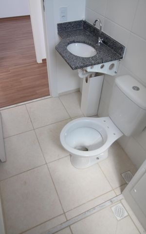 Apartamento à venda com 53m², 2 quartos e 1 vagaBanheiro Social