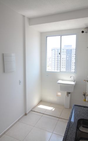 Apartamento à venda com 53m², 2 quartos e 1 vagaSala/Cozinha