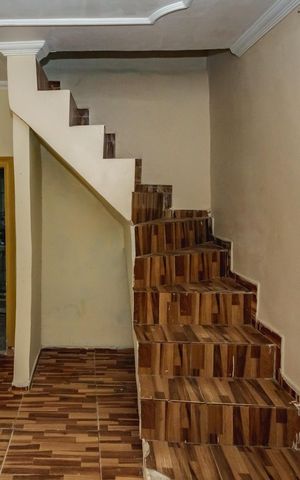 Casa à venda com 72m², 2 quartos e sem vagaSala