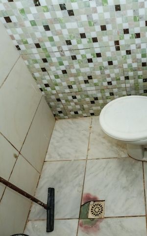 Casa à venda com 72m², 2 quartos e sem vagaBanheiro 