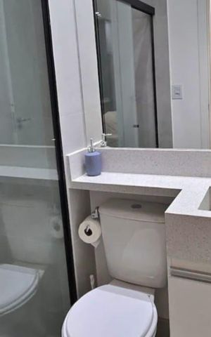 Apartamento à venda com 50m², 2 quartos e 1 vaga Apartamento à venda com 50m², 2 quartos e 1 vagaBanheiro