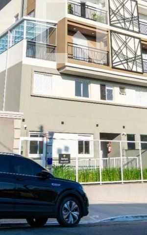 Apartamento à venda com 50m², 2 quartos e 1 vaga Apartamento à venda com 50m², 2 quartos e 1 vagaFachada