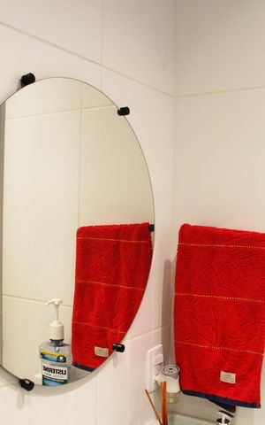 Apartamento à venda com 79m², 2 quartos e 1 vagaBanheiro Social