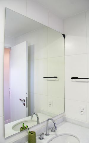 Apartamento à venda com 79m², 2 quartos e 1 vagaBanheiro da Suíte 