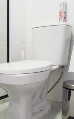 Apartamento à venda com 79m², 2 quartos e 1 vagaBanheiro da Suíte 