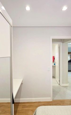 Apartamento à venda com 79m², 2 quartos e 1 vaga Apartamento à venda com 79m², 2 quartos e 1 vagaQuarto 02
