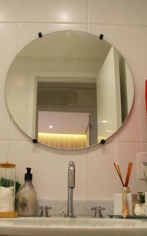 Apartamento à venda com 79m², 2 quartos e 1 vagaBanheiro Social