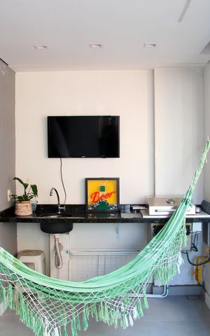 Apartamento à venda com 79m², 2 quartos e 1 vagaVaranda gourmet