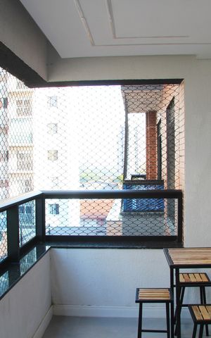 Apartamento à venda com 79m², 2 quartos e 1 vagaVaranda gourmet