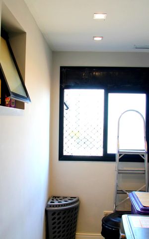 Apartamento à venda com 79m², 2 quartos e 1 vagaSala e Cozinha integrada 