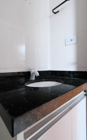 Apartamento à venda com 43m², 2 quartos e sem vagaBanheiro