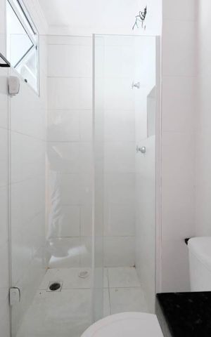 Apartamento à venda com 43m², 2 quartos e sem vagaBanheiro