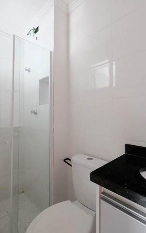 Apartamento à venda com 43m², 2 quartos e sem vagaBanheiro