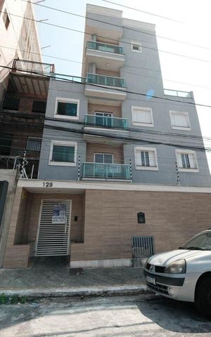 Apartamento à venda com 43m², 2 quartos e sem vagaFachada