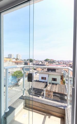 Apartamento à venda com 41m², 2 quartos e 1 vaga Apartamento à venda com 41m², 2 quartos e 1 vagaVaranda do Quarto 2