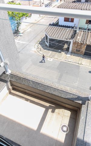 Apartamento à venda com 41m², 2 quartos e 1 vaga Apartamento à venda com 41m², 2 quartos e 1 vagaVaranda do Quarto 1