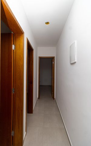 Apartamento à venda com 50m², 2 quartos e sem vaga Apartamento à venda com 50m², 2 quartos e sem vagaCorredor - Quartos
