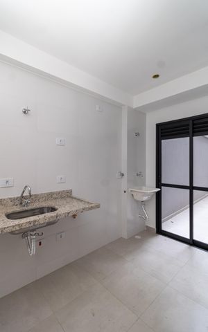 Apartamento à venda com 50m², 2 quartos e sem vaga Apartamento à venda com 50m², 2 quartos e sem vagaCozinha