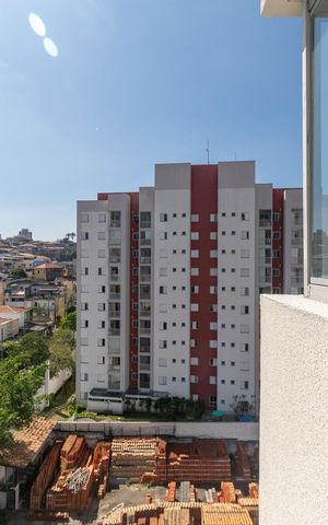 Apartamento para alugar com 50m², 2 quartos e 1 vaga Apartamento para alugar com 50m², 2 quartos e 1 vagaVista do Quarto 2