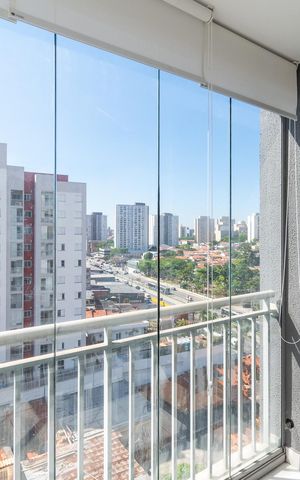 Apartamento para alugar com 50m², 2 quartos e 1 vaga Apartamento para alugar com 50m², 2 quartos e 1 vagaVaranda