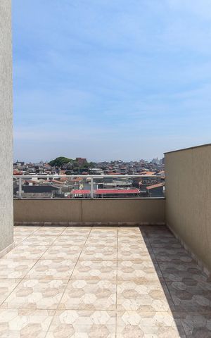 Apartamento à venda com 60m², 2 quartos e 1 vaga Apartamento à venda com 60m², 2 quartos e 1 vagaSacada da Sala/Cozinha