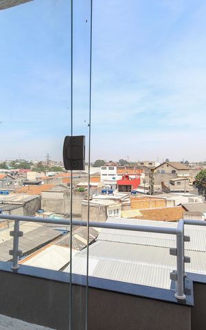 Apartamento à venda com 60m², 2 quartos e 1 vaga Apartamento à venda com 60m², 2 quartos e 1 vagaVista da Sala/Cozinha