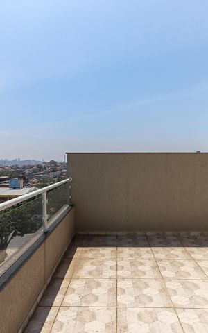 Apartamento à venda com 60m², 2 quartos e 1 vaga Apartamento à venda com 60m², 2 quartos e 1 vagaSacada da Sala/Cozinha