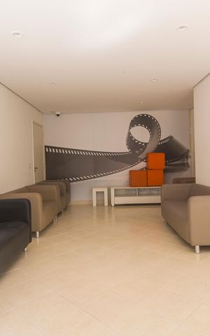 Apartamento à venda com 61m², 2 quartos e 1 vagaÁrea comum - Salão de festas