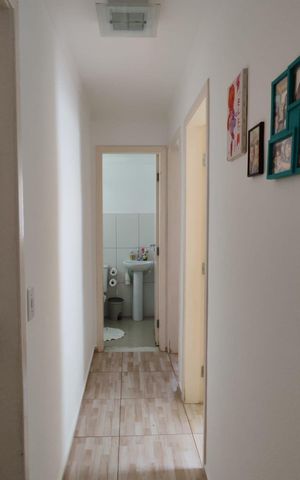 Apartamento à venda com 67m², 3 quartos e 1 vaga Apartamento à venda com 67m², 3 quartos e 1 vagaCorredor