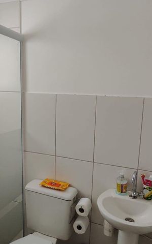 Apartamento à venda com 67m², 3 quartos e 1 vaga Apartamento à venda com 67m², 3 quartos e 1 vagaBanheiro