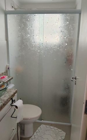 Apartamento à venda com 67m², 3 quartos e 1 vaga Apartamento à venda com 67m², 3 quartos e 1 vagaBanheiro da Suíte