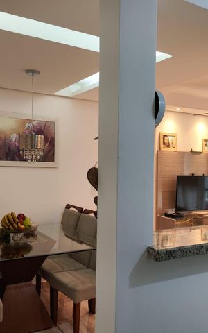 Apartamento à venda com 67m², 3 quartos e 1 vaga Apartamento à venda com 67m², 3 quartos e 1 vagaSala