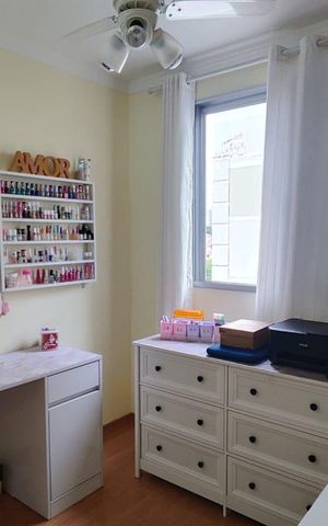 Apartamento à venda com 67m², 3 quartos e 1 vaga Apartamento à venda com 67m², 3 quartos e 1 vagaQuarto 2