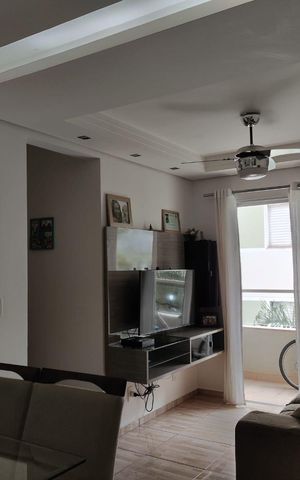 Apartamento à venda com 67m², 3 quartos e 1 vaga Apartamento à venda com 67m², 3 quartos e 1 vagaSala