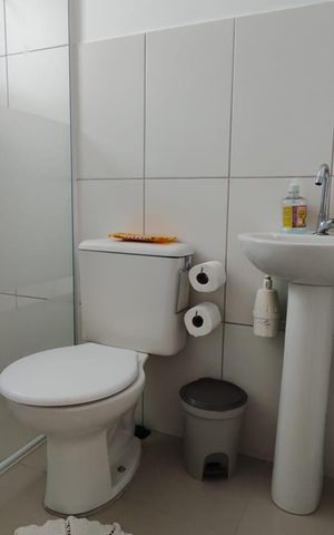 Apartamento à venda com 67m², 3 quartos e 1 vaga Apartamento à venda com 67m², 3 quartos e 1 vagaBanheiro