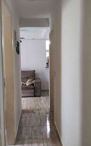 Apartamento à venda com 67m², 3 quartos e 1 vaga Apartamento à venda com 67m², 3 quartos e 1 vagaCorredor