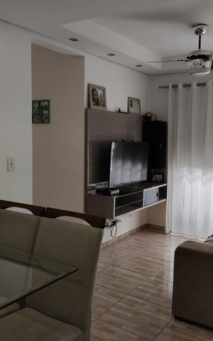 Apartamento à venda com 67m², 3 quartos e 1 vaga Apartamento à venda com 67m², 3 quartos e 1 vagaSala