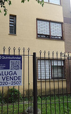Apartamento à venda com 41m², 1 quarto e 1 vagaFachada do bloco