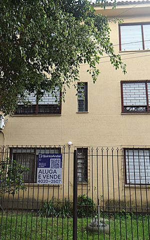 Apartamento à venda com 41m², 1 quarto e 1 vagaFachada do bloco