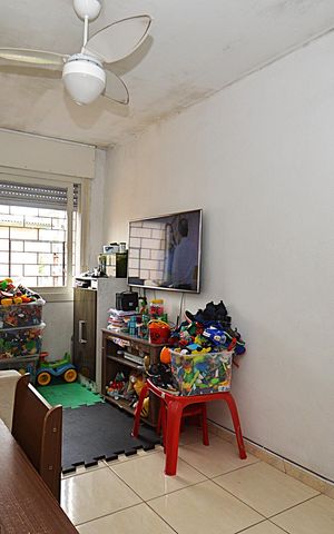 Apartamento à venda com 41m², 1 quarto e 1 vagaSala