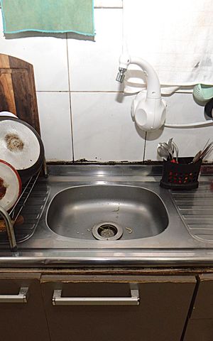 Apartamento à venda com 41m², 1 quarto e 1 vagaCozinha 