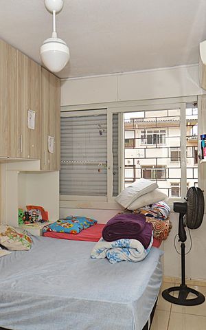 Apartamento à venda com 41m², 1 quarto e 1 vagaQuarto