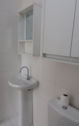 Apartamento para alugar com 29m², 1 quarto e sem vagaBanheiro Social